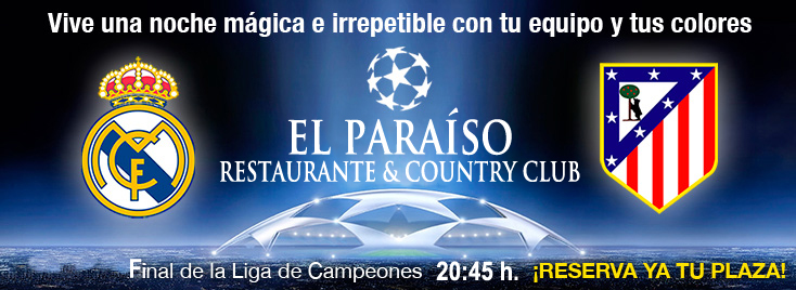 ESTEPONA SAN PEDRO ALCANTARA CHAMPION LEAGUE REAL MADRID ATLETICO MADRID 2014 Champions League 2013 2014 en Estepona Marbella y San Pedro