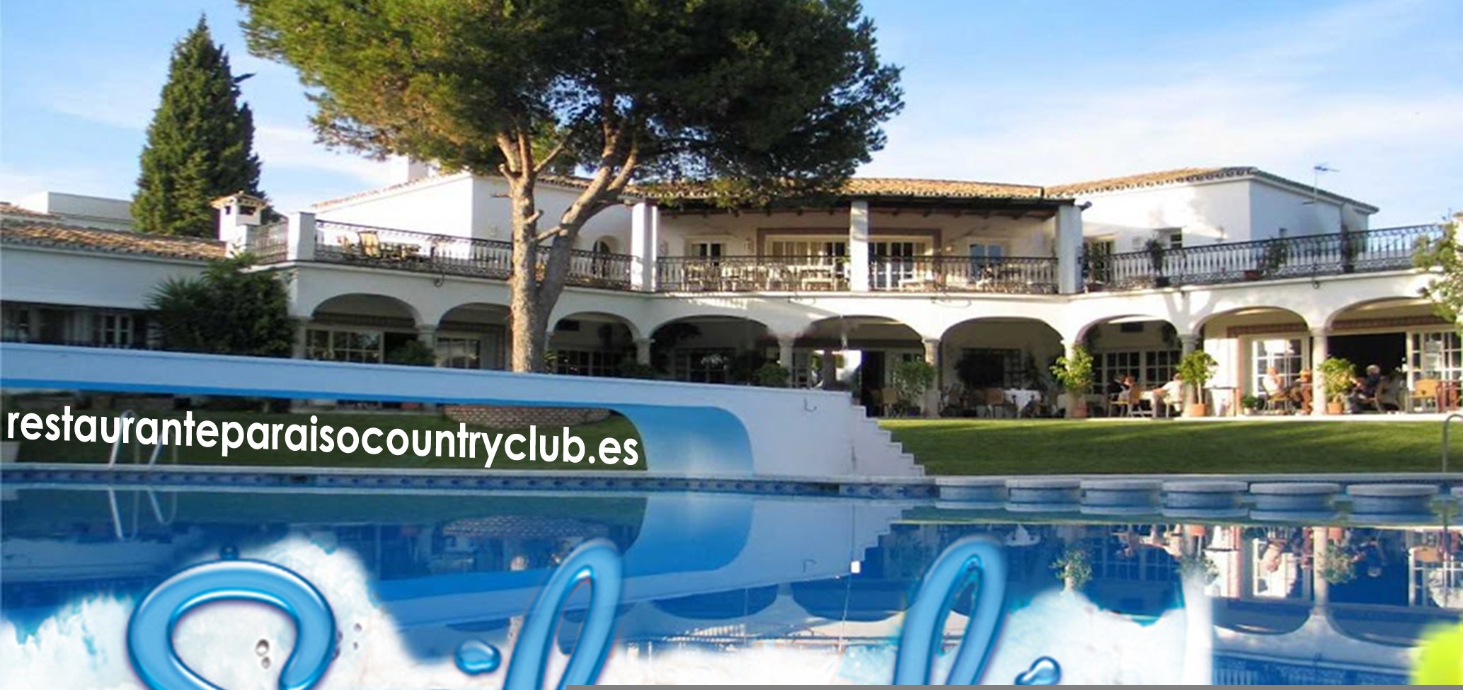 MOJITO POOL PARTY EL PARAISO COUNTRY CLUB Pool Party en Marbella Estepona Restaurante El Paraíso Country Club